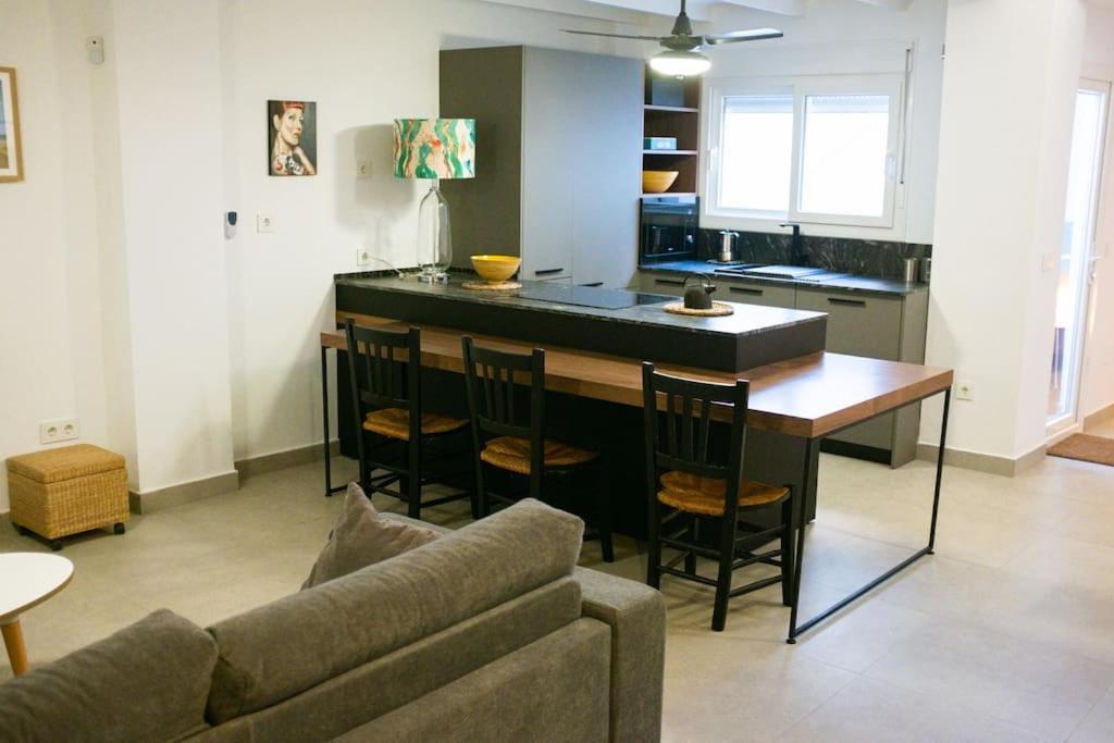 Biznaga House, Loft Privado E Independiente Apartment มาลากา ภายนอก รูปภาพ