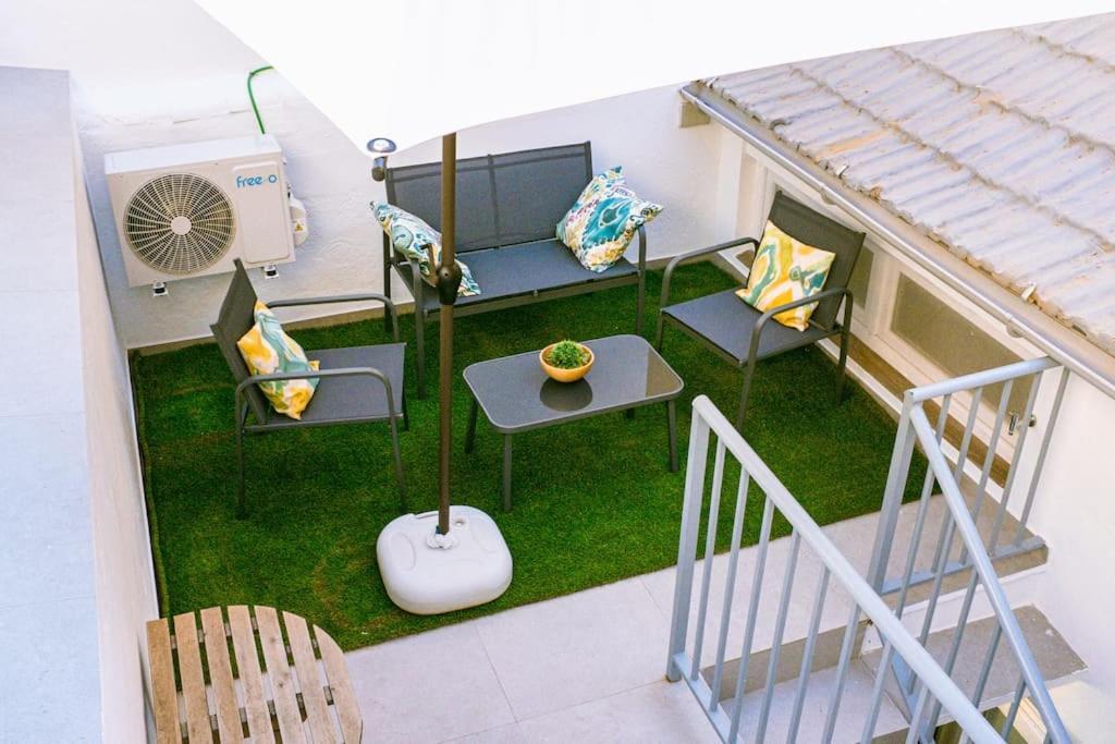 Biznaga House, Loft Privado E Independiente Apartment มาลากา ภายนอก รูปภาพ