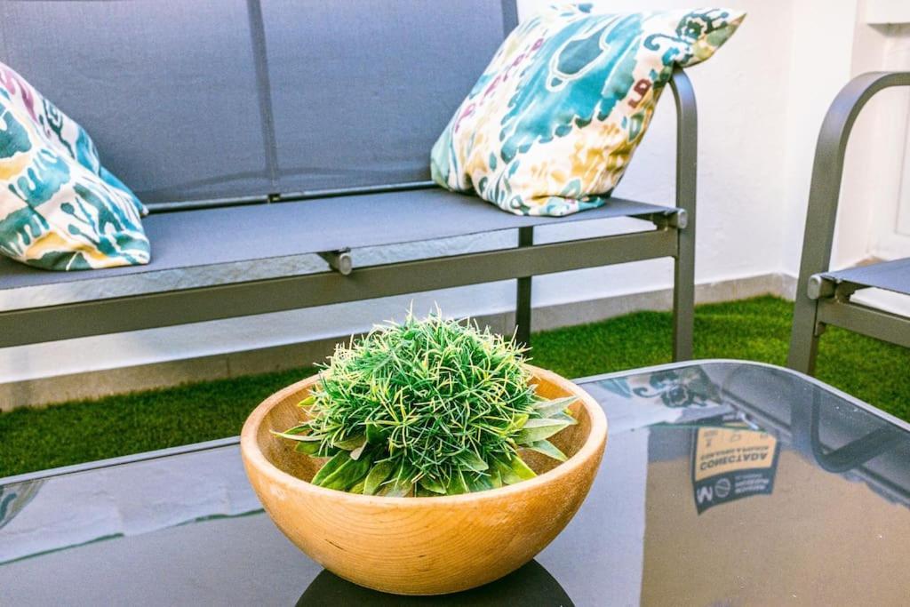 Biznaga House, Loft Privado E Independiente Apartment มาลากา ภายนอก รูปภาพ