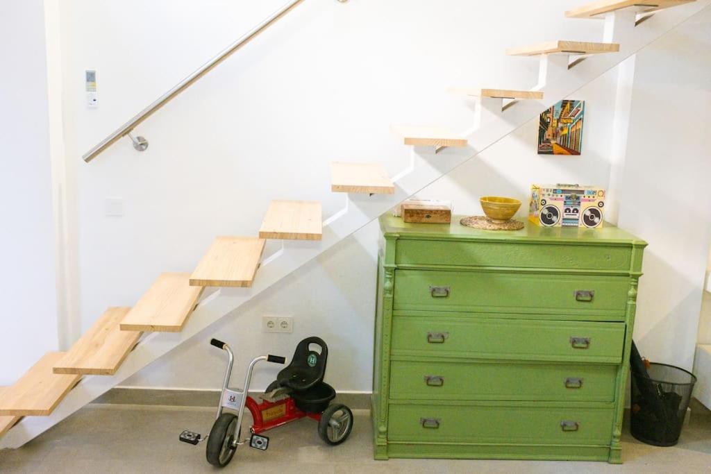 Biznaga House, Loft Privado E Independiente Apartment มาลากา ภายนอก รูปภาพ