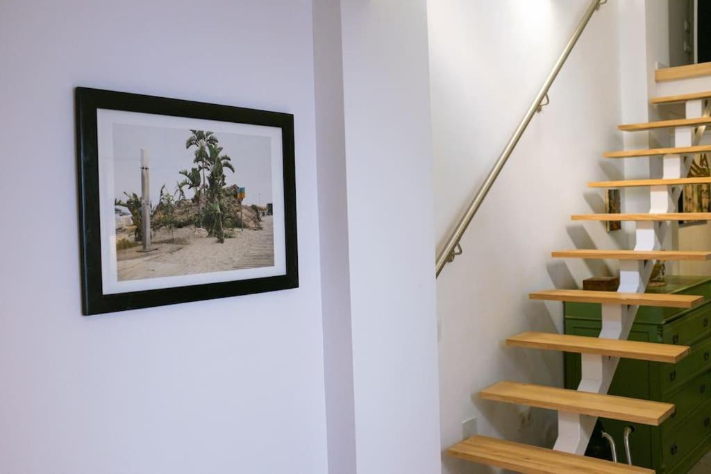 Biznaga House, Loft Privado E Independiente Apartment มาลากา ภายนอก รูปภาพ