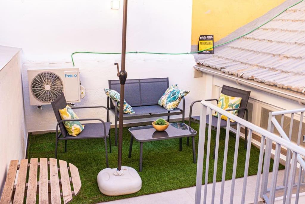 Biznaga House, Loft Privado E Independiente Apartment มาลากา ภายนอก รูปภาพ