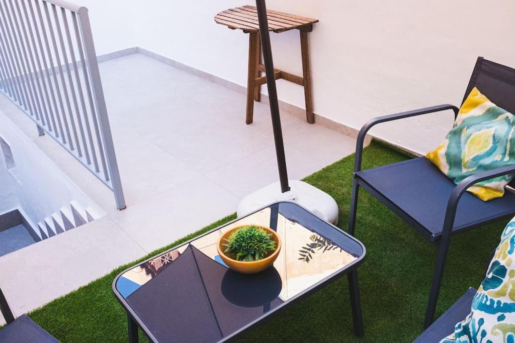 Biznaga House, Loft Privado E Independiente Apartment มาลากา ภายนอก รูปภาพ